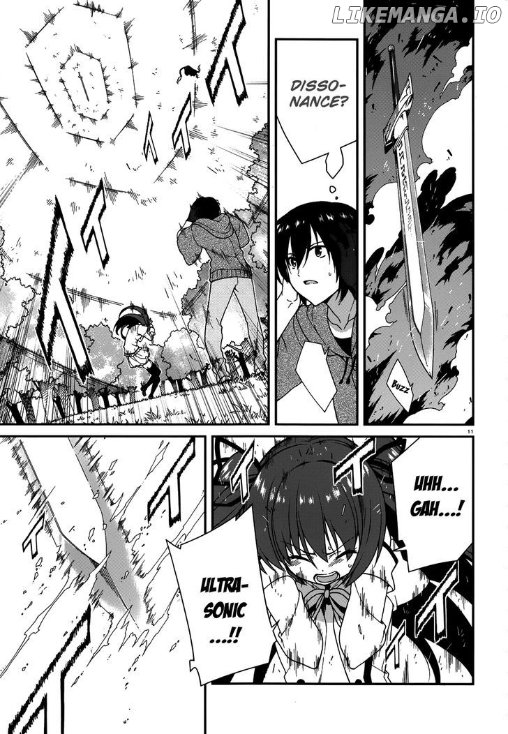 Seirei Tsukai no Kenbu (HYOUJU Issei) chapter 2 - page 12