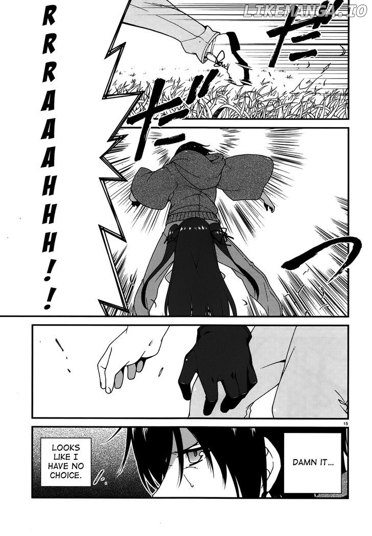 Seirei Tsukai no Kenbu (HYOUJU Issei) chapter 2 - page 16