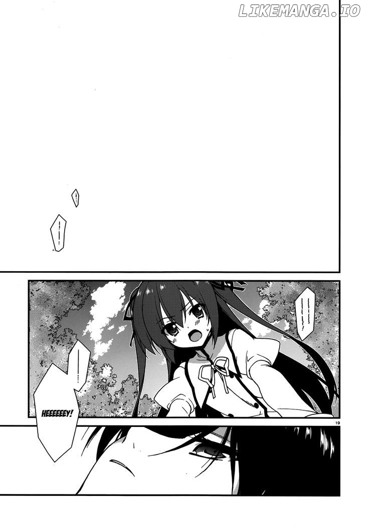 Seirei Tsukai no Kenbu (HYOUJU Issei) chapter 2 - page 20