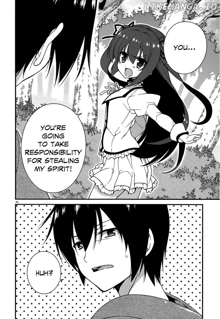 Seirei Tsukai no Kenbu (HYOUJU Issei) chapter 2 - page 25