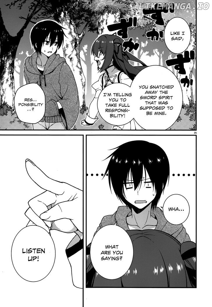 Seirei Tsukai no Kenbu (HYOUJU Issei) chapter 2 - page 26