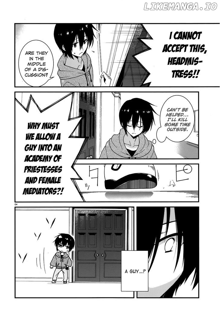 Seirei Tsukai no Kenbu (HYOUJU Issei) chapter 3 - page 6