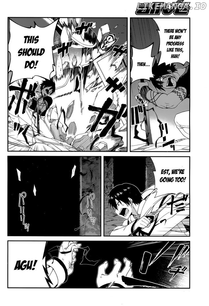 Seirei Tsukai no Kenbu (HYOUJU Issei) chapter 27 - page 8
