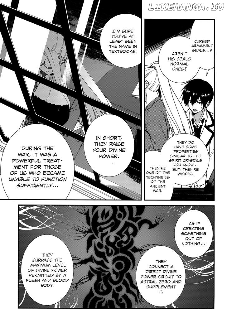 Seirei Tsukai no Kenbu (HYOUJU Issei) chapter 28 - page 7