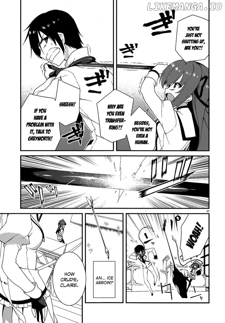 Seirei Tsukai no Kenbu (HYOUJU Issei) chapter 4 - page 9