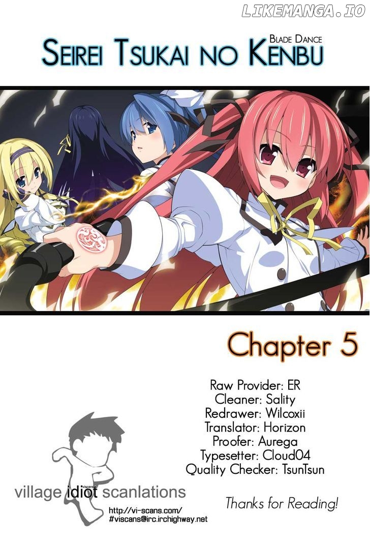 Seirei Tsukai no Kenbu (HYOUJU Issei) chapter 5 - page 1