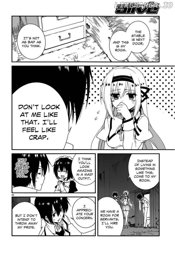 Seirei Tsukai no Kenbu (HYOUJU Issei) chapter 5 - page 10
