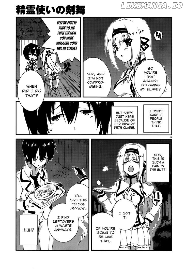 Seirei Tsukai no Kenbu (HYOUJU Issei) chapter 5 - page 11