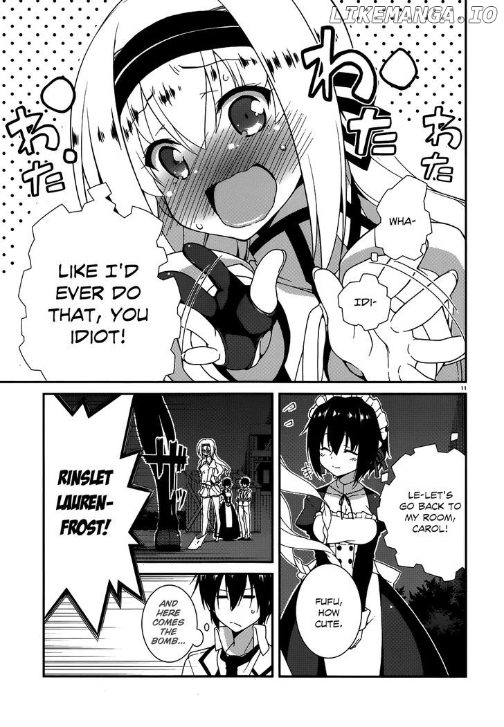Seirei Tsukai no Kenbu (HYOUJU Issei) chapter 5 - page 13