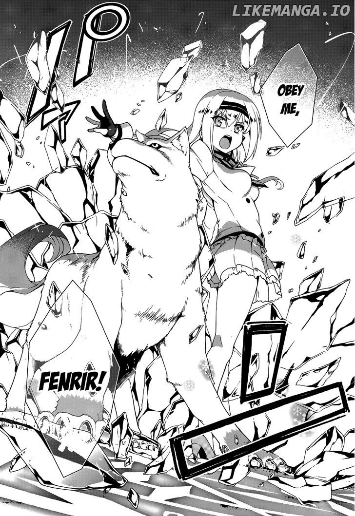 Seirei Tsukai no Kenbu (HYOUJU Issei) chapter 5 - page 16