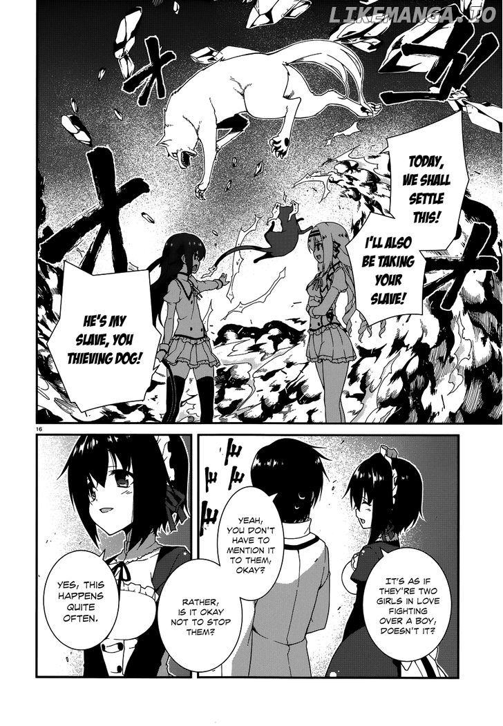 Seirei Tsukai no Kenbu (HYOUJU Issei) chapter 5 - page 18