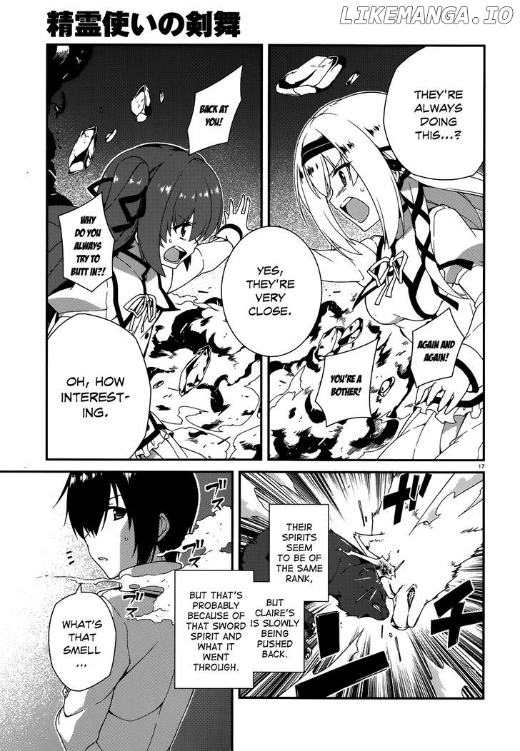 Seirei Tsukai no Kenbu (HYOUJU Issei) chapter 5 - page 19