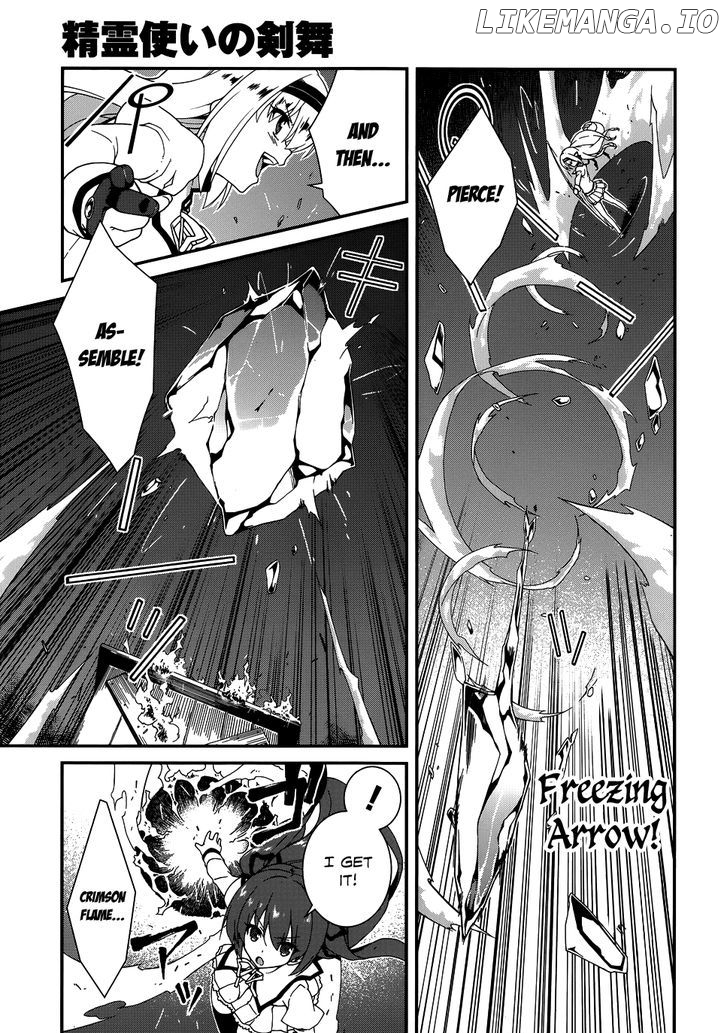Seirei Tsukai no Kenbu (HYOUJU Issei) chapter 5 - page 21