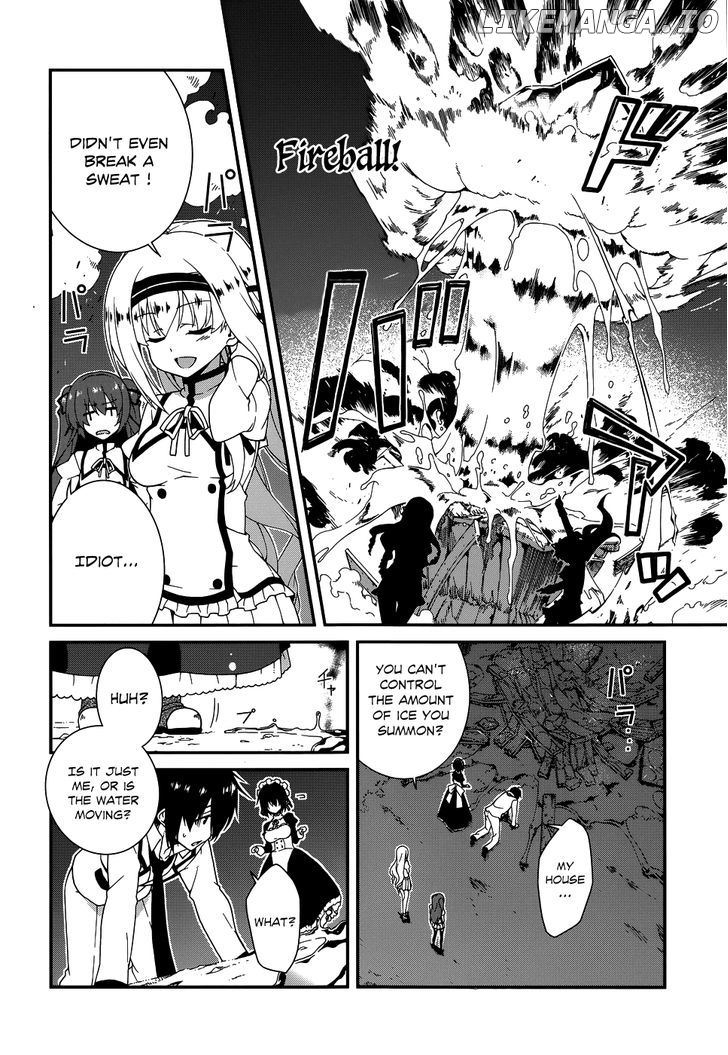 Seirei Tsukai no Kenbu (HYOUJU Issei) chapter 5 - page 22
