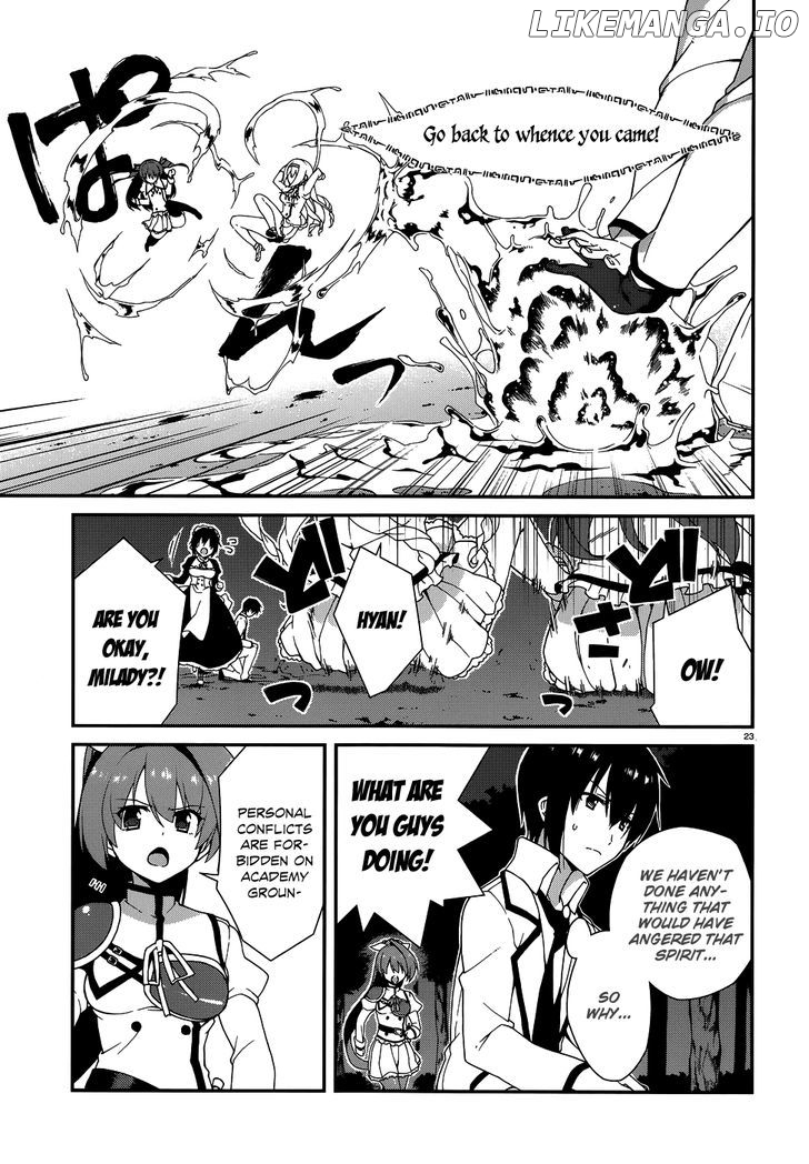 Seirei Tsukai no Kenbu (HYOUJU Issei) chapter 5 - page 25