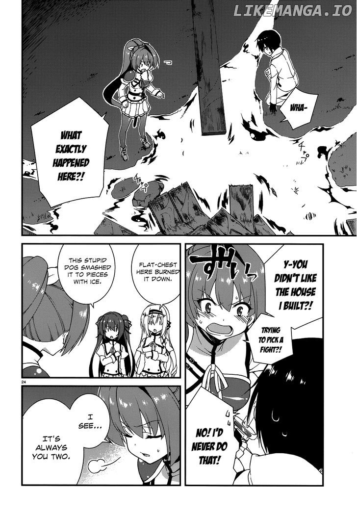 Seirei Tsukai no Kenbu (HYOUJU Issei) chapter 5 - page 26