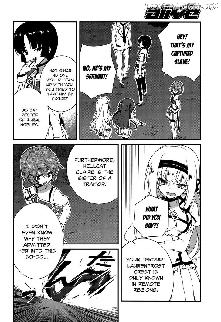Seirei Tsukai no Kenbu (HYOUJU Issei) chapter 5 - page 28