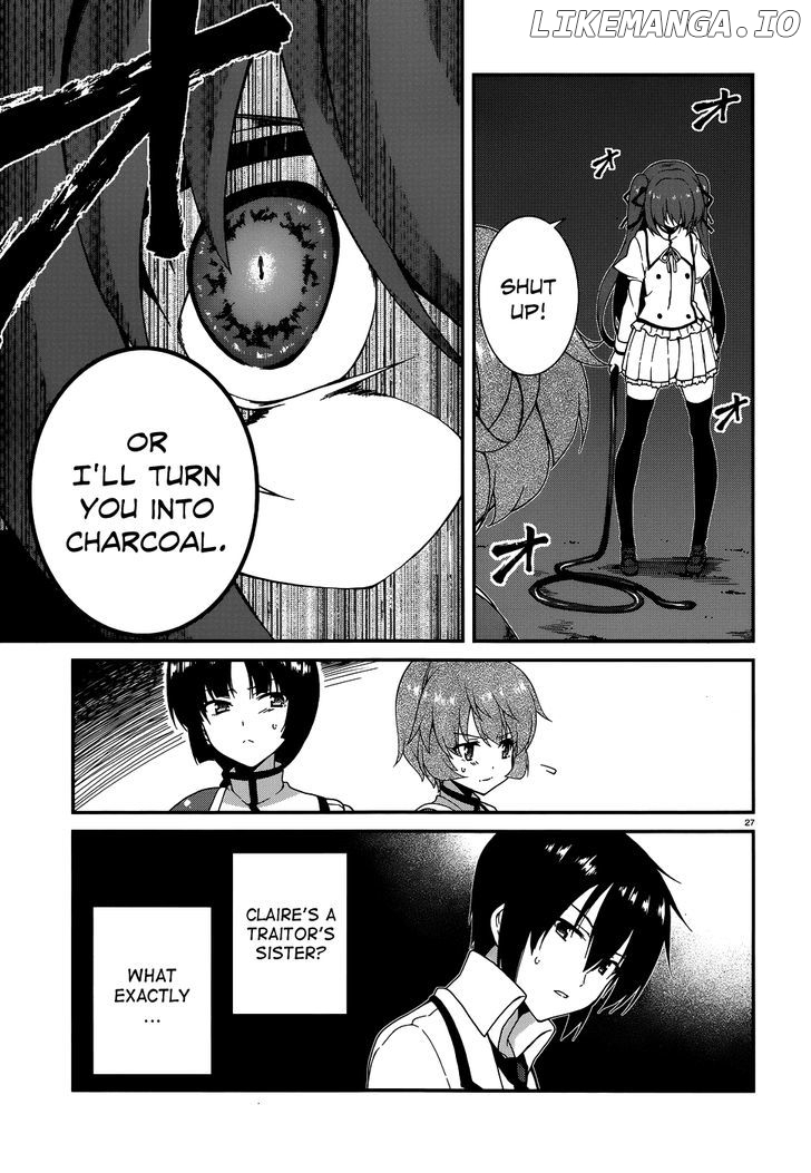 Seirei Tsukai no Kenbu (HYOUJU Issei) chapter 5 - page 29