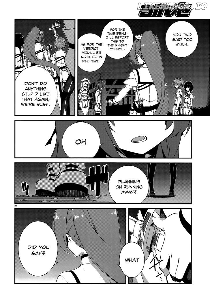 Seirei Tsukai no Kenbu (HYOUJU Issei) chapter 5 - page 30
