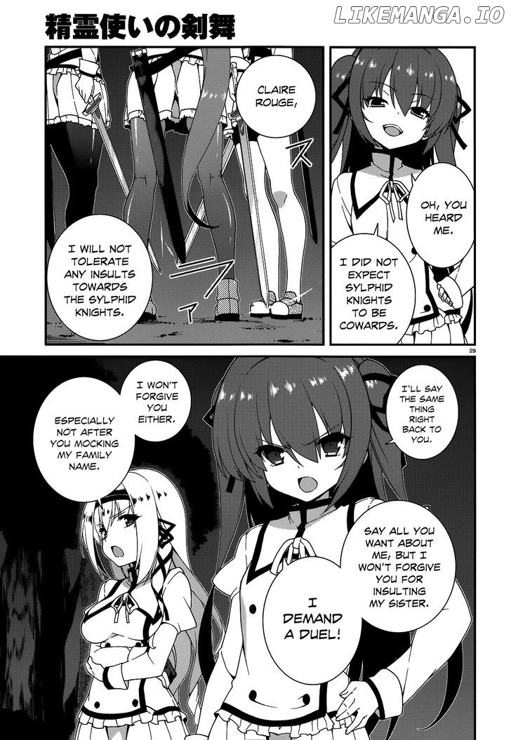 Seirei Tsukai no Kenbu (HYOUJU Issei) chapter 5 - page 31