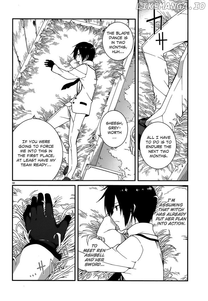 Seirei Tsukai no Kenbu (HYOUJU Issei) chapter 5 - page 4