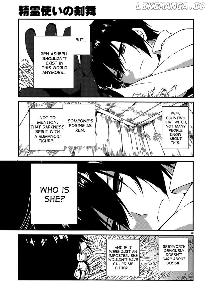 Seirei Tsukai no Kenbu (HYOUJU Issei) chapter 5 - page 5