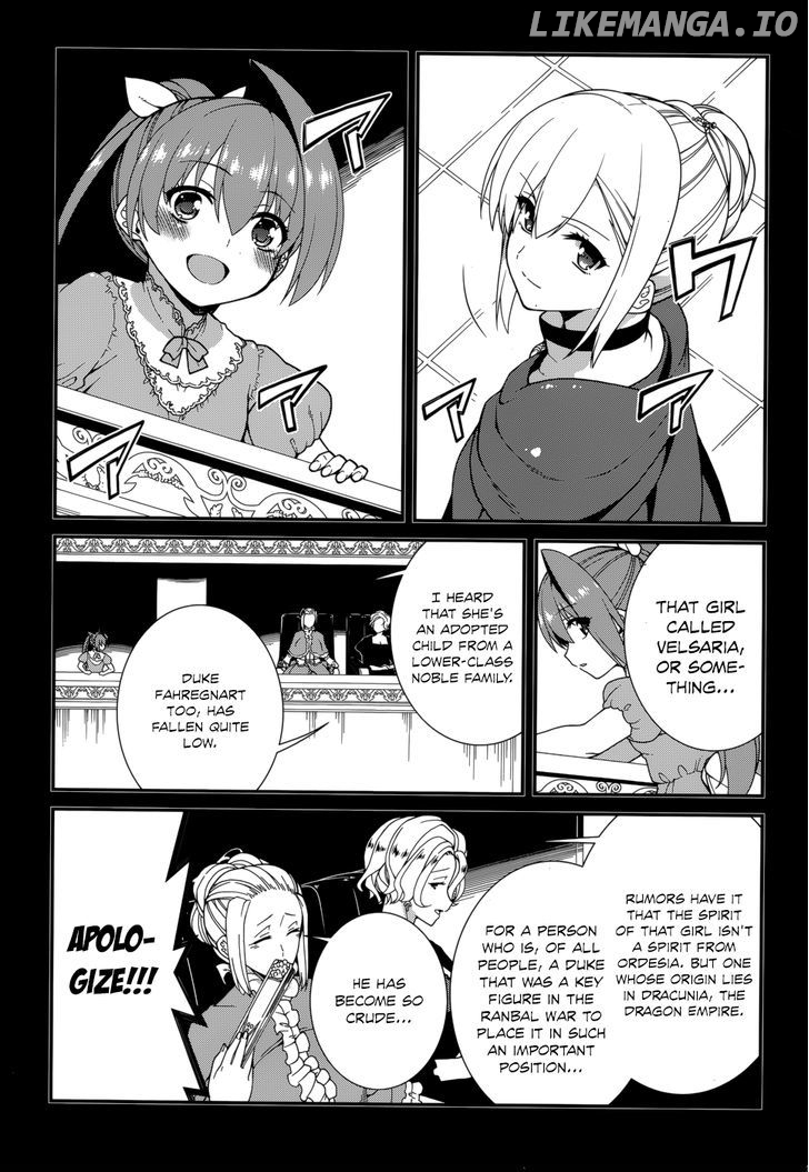 Seirei Tsukai no Kenbu (HYOUJU Issei) chapter 30 - page 5