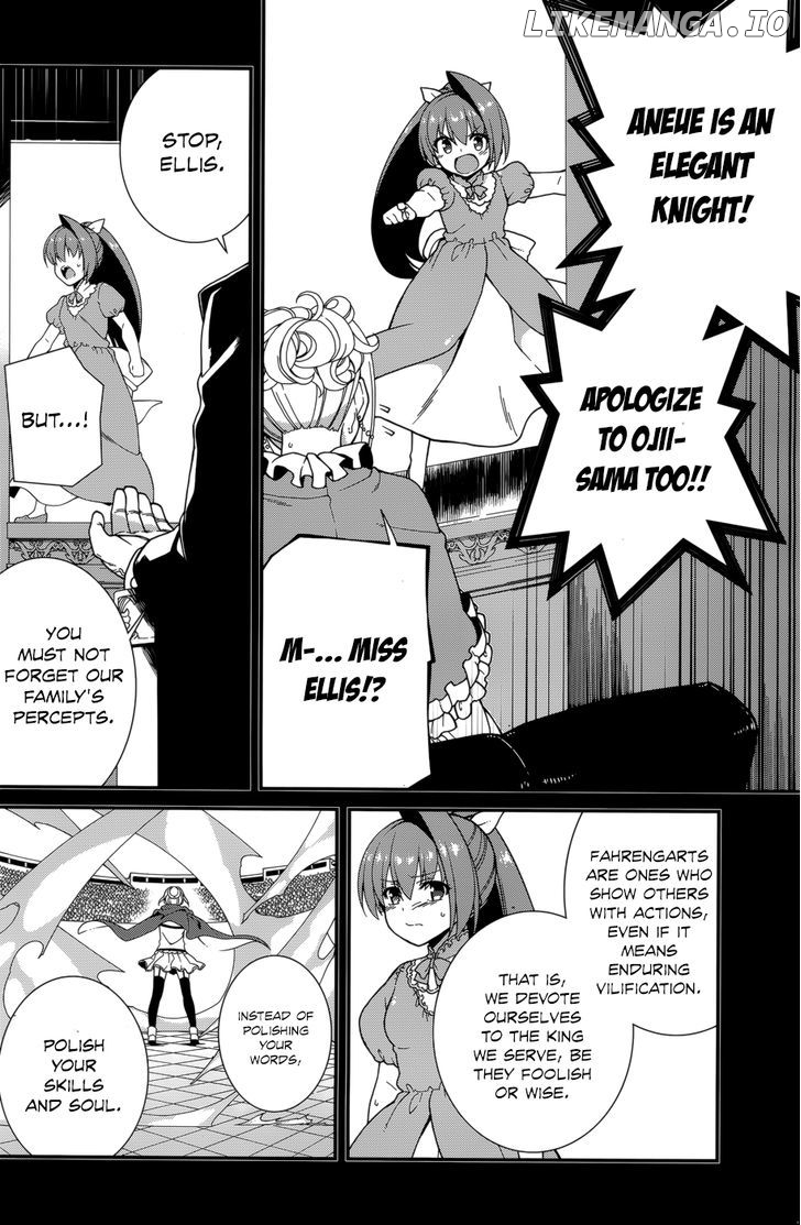 Seirei Tsukai no Kenbu (HYOUJU Issei) chapter 30 - page 6