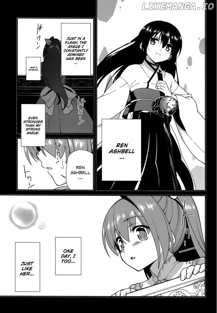 Seirei Tsukai no Kenbu (HYOUJU Issei) chapter 30 - page 9