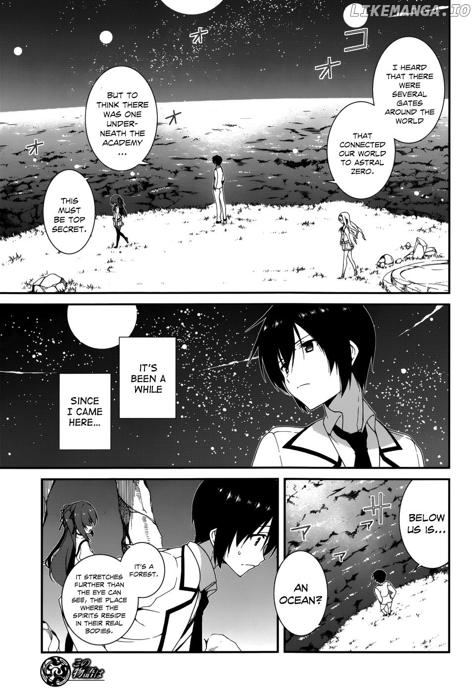 Seirei Tsukai no Kenbu (HYOUJU Issei) chapter 6 - page 4