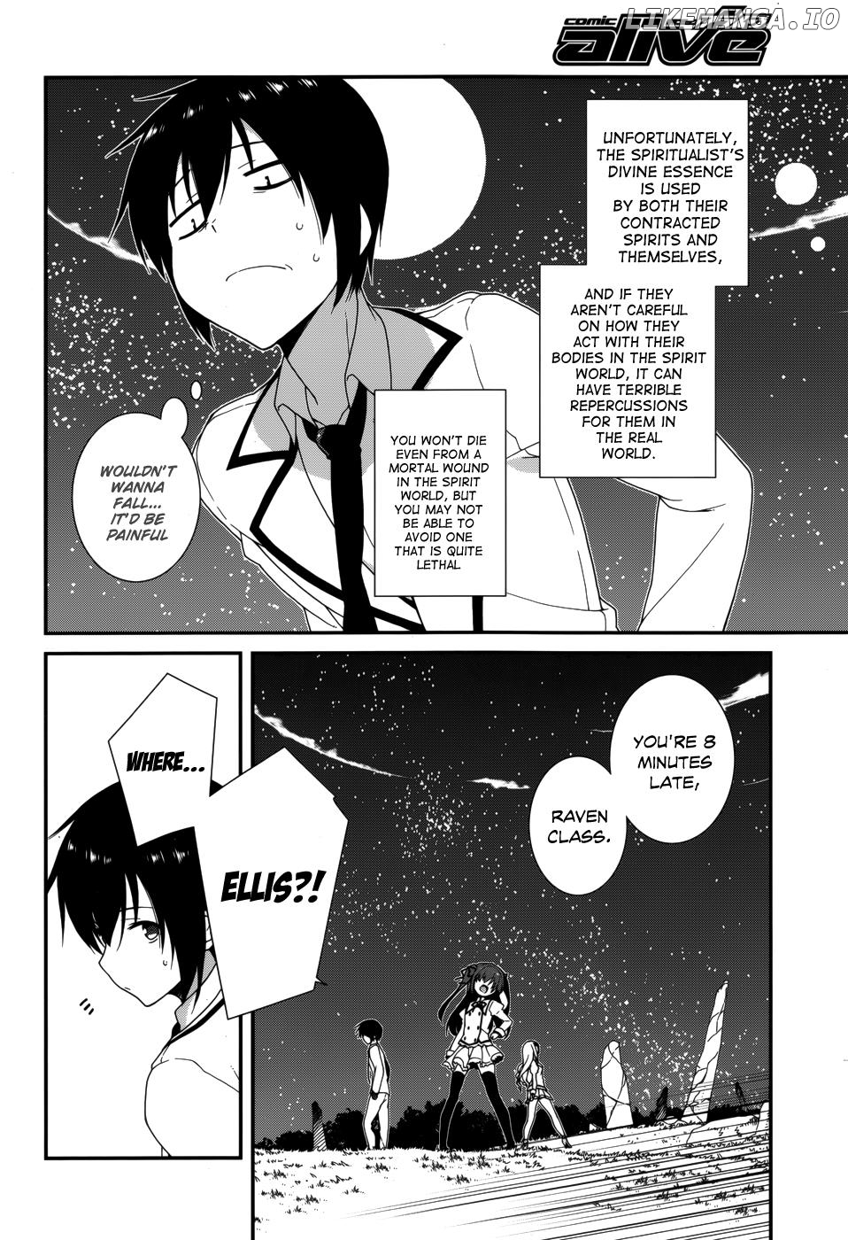 Seirei Tsukai no Kenbu (HYOUJU Issei) chapter 6 - page 7