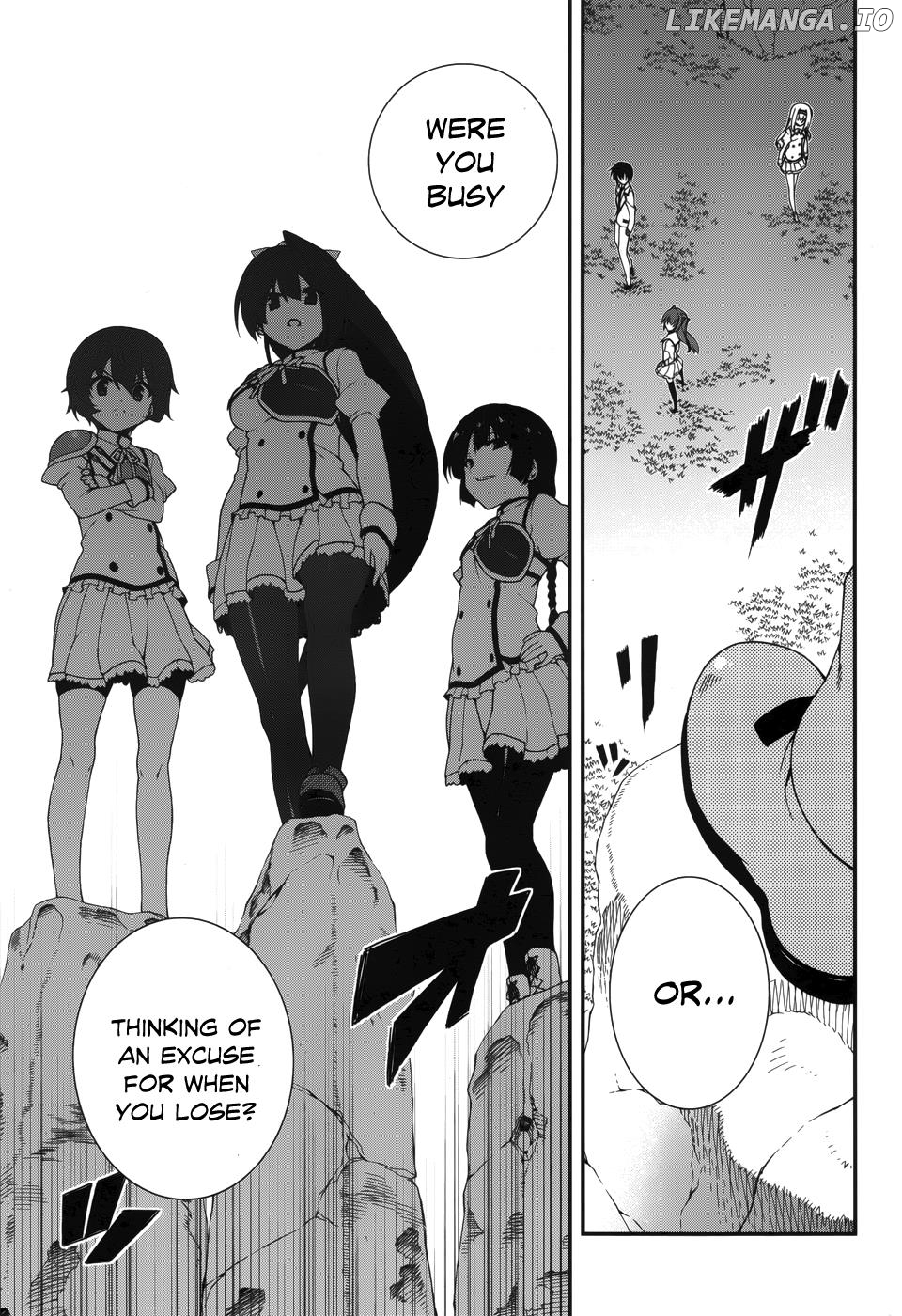Seirei Tsukai no Kenbu (HYOUJU Issei) chapter 6 - page 8