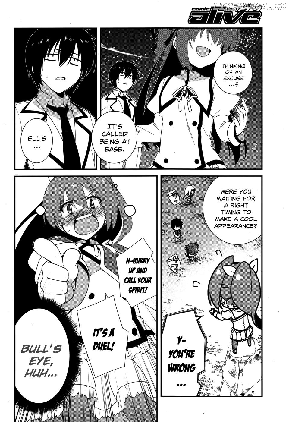 Seirei Tsukai no Kenbu (HYOUJU Issei) chapter 6 - page 9