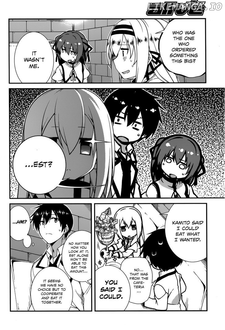 Seirei Tsukai no Kenbu (HYOUJU Issei) chapter 31 - page 9