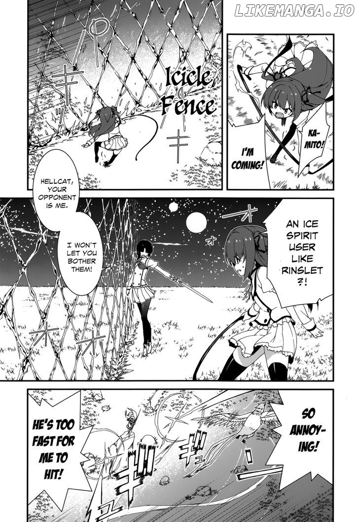 Seirei Tsukai no Kenbu (HYOUJU Issei) chapter 7 - page 21