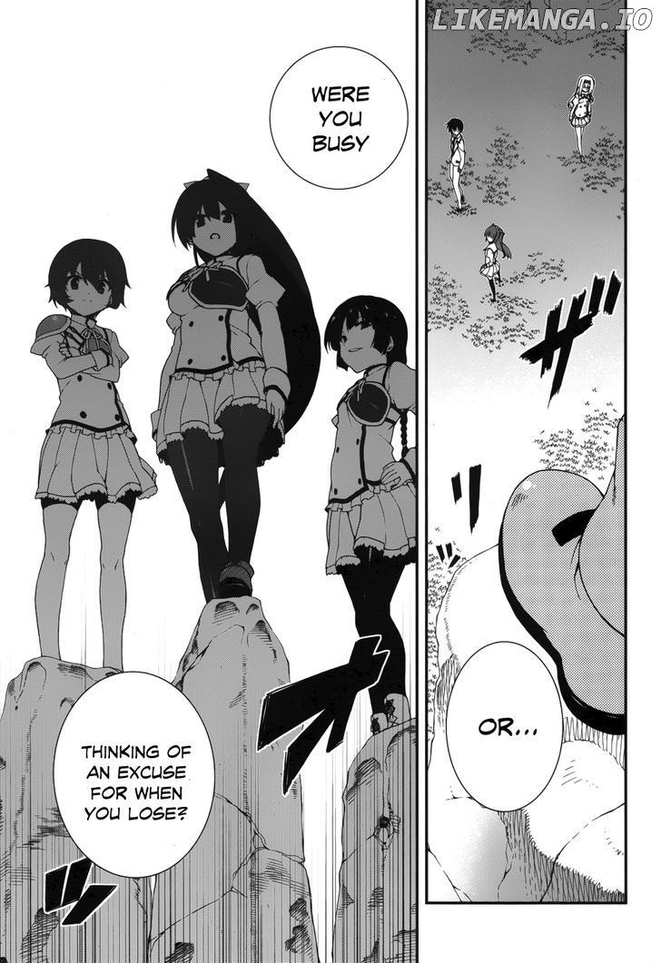 Seirei Tsukai no Kenbu (HYOUJU Issei) chapter 7 - page 8
