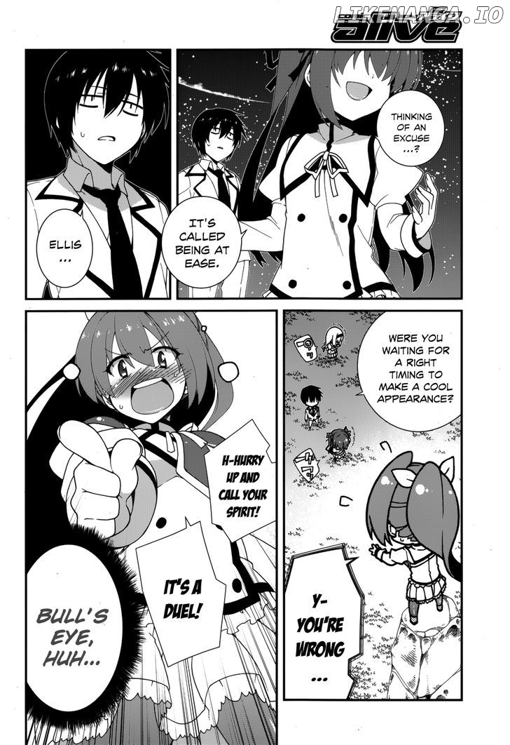 Seirei Tsukai no Kenbu (HYOUJU Issei) chapter 7 - page 9
