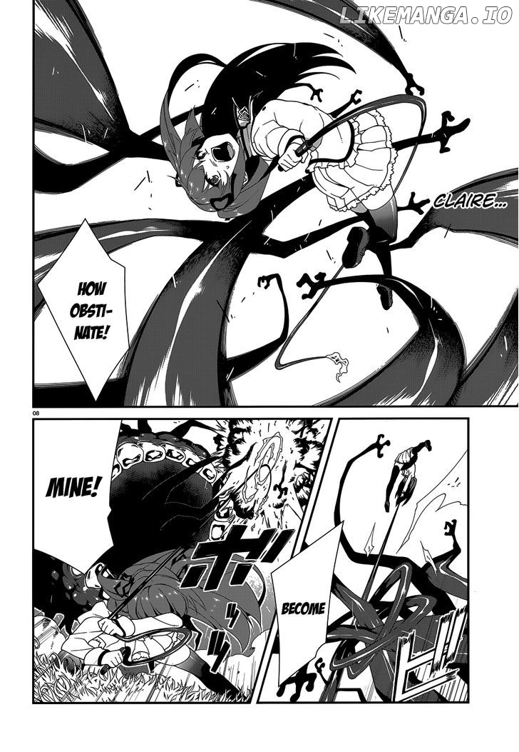 Seirei Tsukai no Kenbu (HYOUJU Issei) chapter 8.1 - page 10