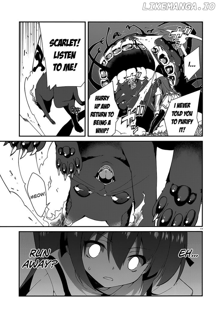 Seirei Tsukai no Kenbu (HYOUJU Issei) chapter 8.1 - page 13