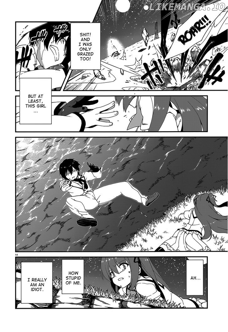 Seirei Tsukai no Kenbu (HYOUJU Issei) chapter 8.1 - page 16