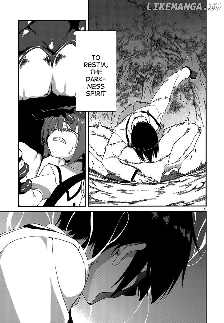 Seirei Tsukai no Kenbu (HYOUJU Issei) chapter 8.1 - page 19