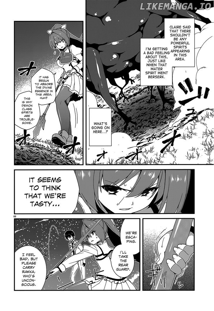 Seirei Tsukai no Kenbu (HYOUJU Issei) chapter 8.1 - page 4