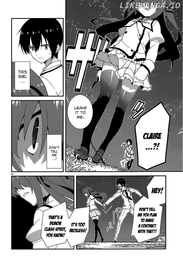 Seirei Tsukai no Kenbu (HYOUJU Issei) chapter 8.1 - page 6