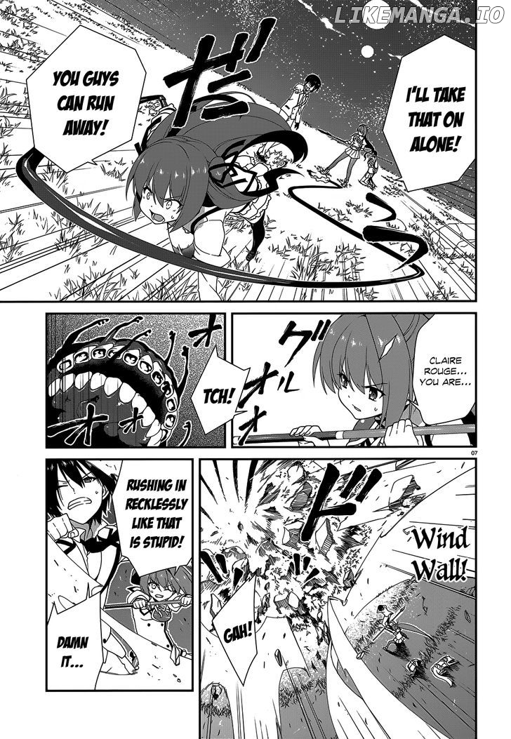 Seirei Tsukai no Kenbu (HYOUJU Issei) chapter 8.1 - page 9