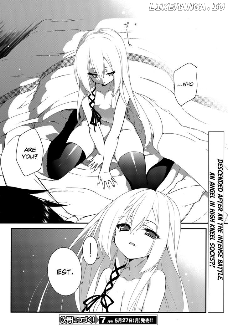 Seirei Tsukai no Kenbu (HYOUJU Issei) chapter 8.2 - page 20