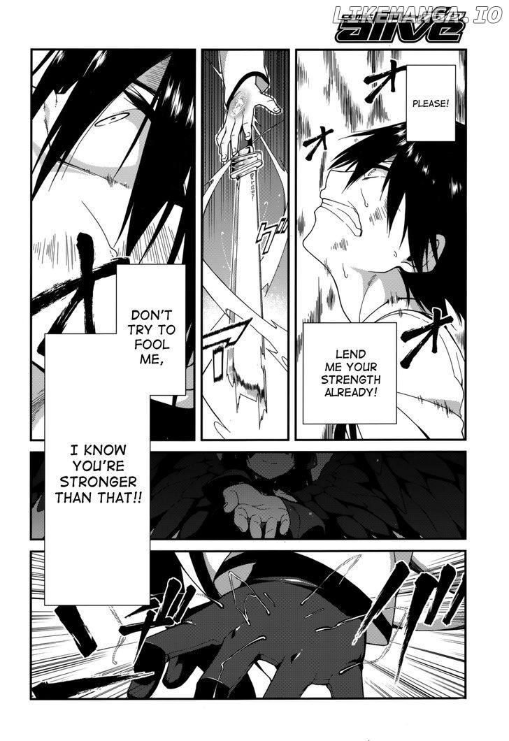 Seirei Tsukai no Kenbu (HYOUJU Issei) chapter 8.2 - page 5
