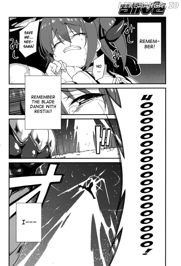 Seirei Tsukai no Kenbu (HYOUJU Issei) chapter 8.2 - page 7
