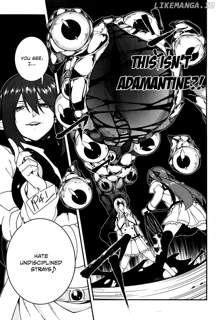 Seirei Tsukai no Kenbu (HYOUJU Issei) chapter 35 - page 20