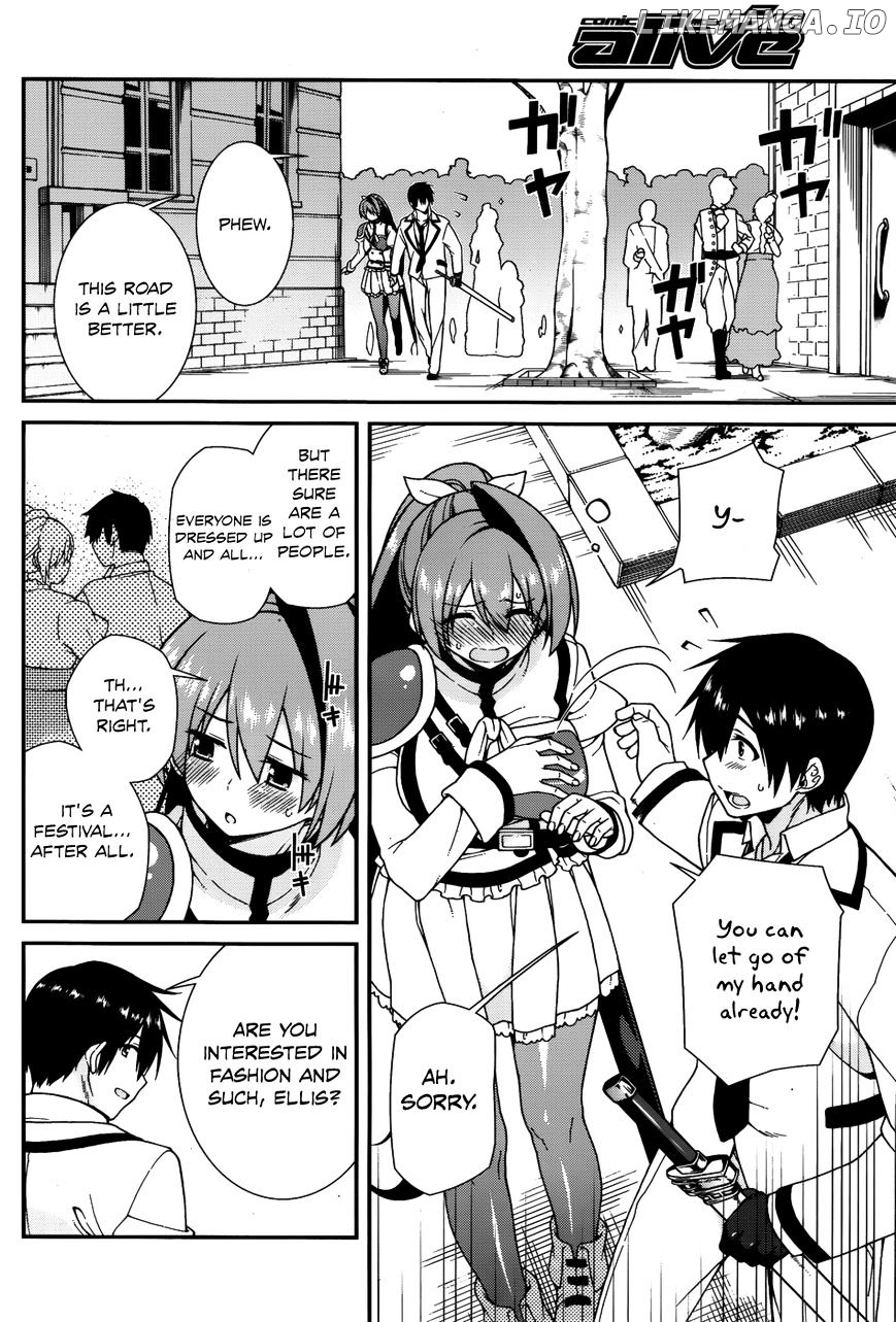 Seirei Tsukai no Kenbu (HYOUJU Issei) chapter 35 - page 7