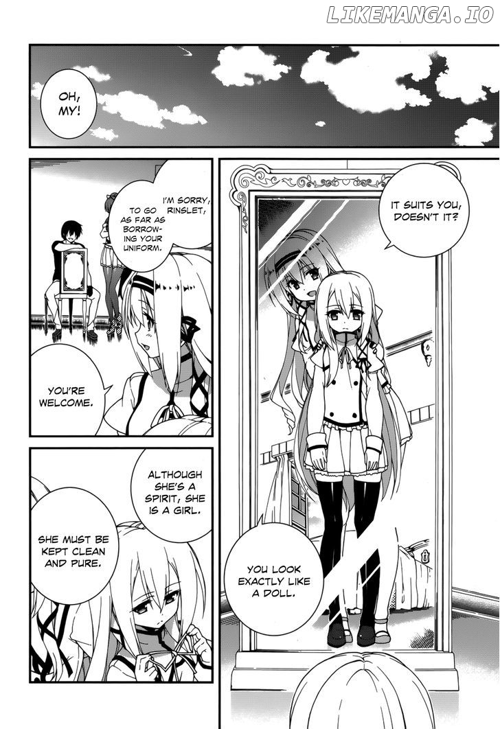 Seirei Tsukai no Kenbu (HYOUJU Issei) chapter 9 - page 12